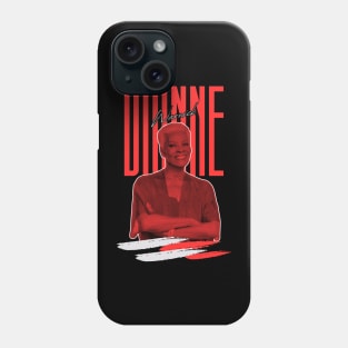 Dionne warwick///70s retro style Phone Case