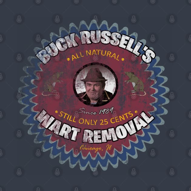 Buck Russell's Wart Removal from UNCLE BUCK, distressed by hauntedjack