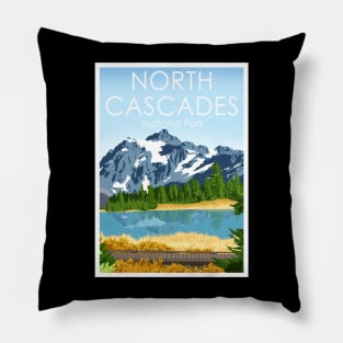 North Cascades Pillow