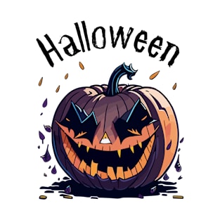 Halloween Pumpkin T-Shirt