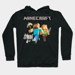 Minecraft Hoodies Teepublic - minecraft t shirt diamond roblox