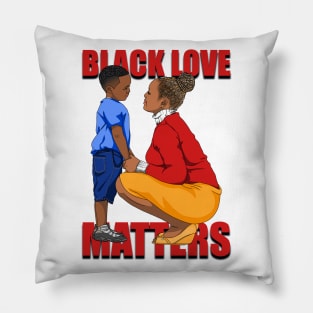 Black Love Matters Pillow