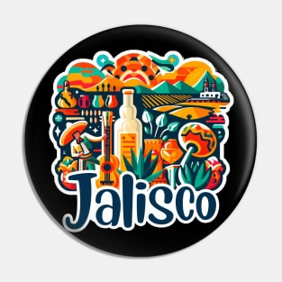 Jalisco Pin