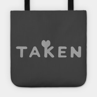 Taken love! Tote