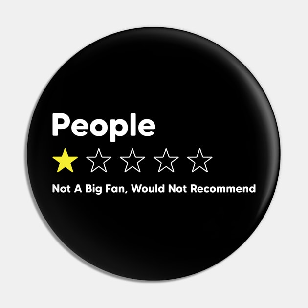 People, One Star,Not A Big Fan, Would Not Recommend Pin by Emma Creation