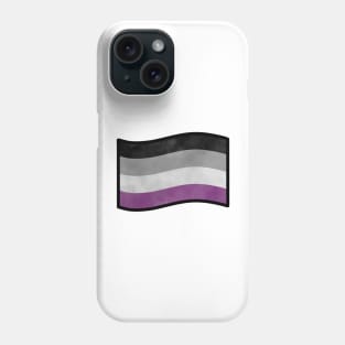 Foggy Asexual Pride Flag Phone Case