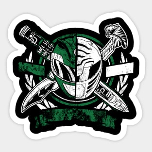 Green Dragonzords Tommy Oliver Power Rangers Baseball Jersey