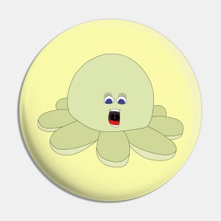 Cute Octopus Pin