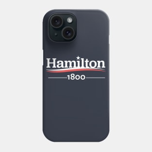 HAMILTON 1800 GIFT FOR MUSICAL THEATRE FAN Phone Case