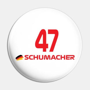 Mick Schumacher F1 47 Pin