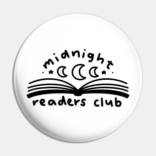 Midnight readers club Pin