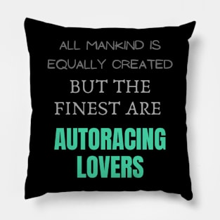 Autoracing Pillow