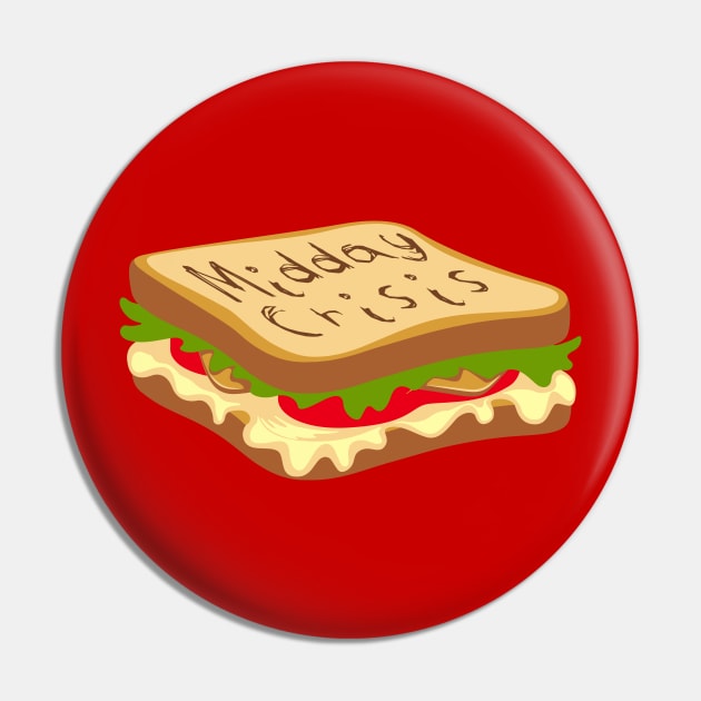 Midday Crisis Pin by thereader