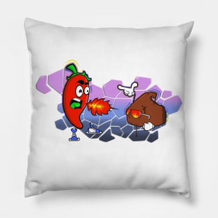 Chocolate Chili Pillow