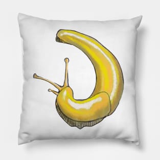 Banana Slug Pillow