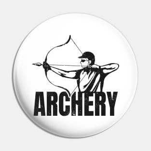 Archer Archery Pin