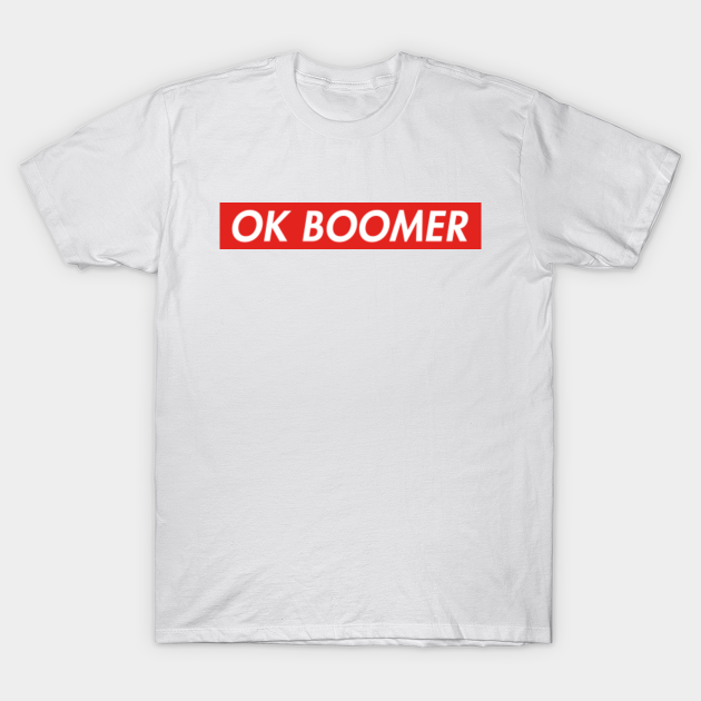 ok boomer t shirt india