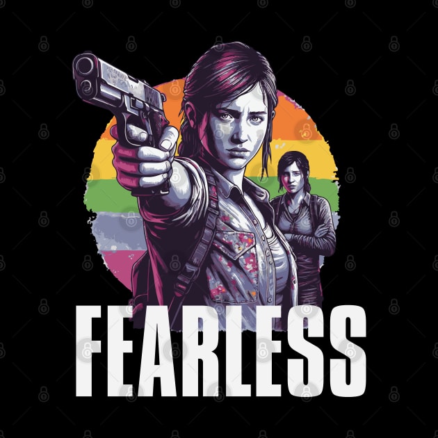 Fearless Ellie by whatyouareisbeautiful