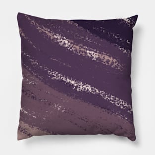 Purple Abstract Pillow