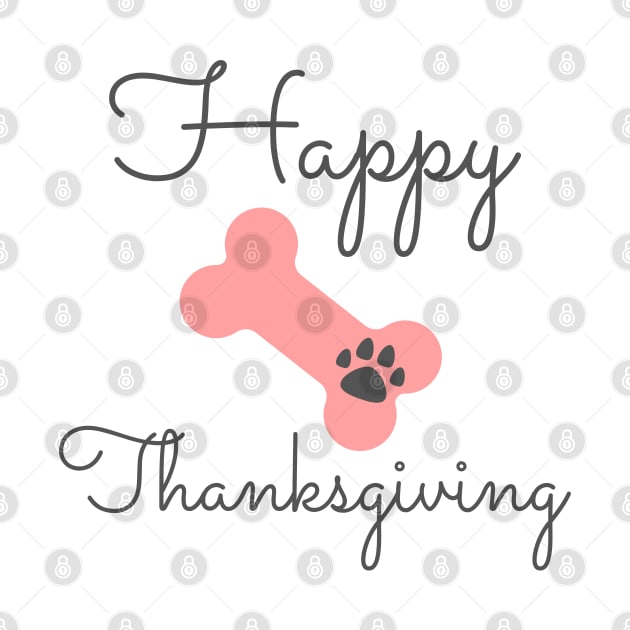 Happy Thanksgiving for dog lovers by Mplanet