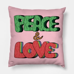 Peace & Love Pillow