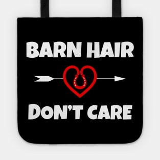 Barn Hair Don't Care Tote