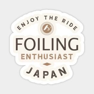 Hydrofoiling Enthusiast - Japan Magnet