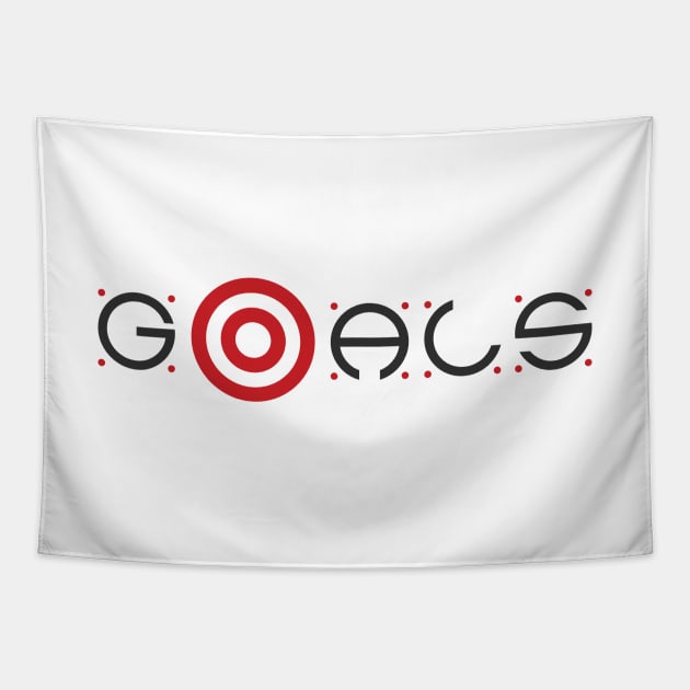 Focus On Goals Tapestry by aTEEtude