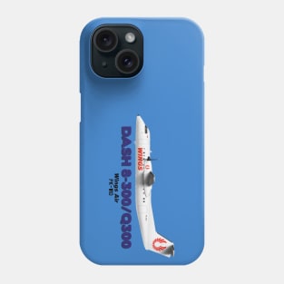 DeHavilland Canada Dash 8-300/Q300 - Wings Air Phone Case