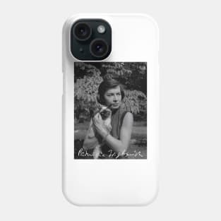 PATRICIA HIGHSMIT Phone Case