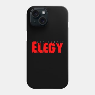 Elegy Phone Case