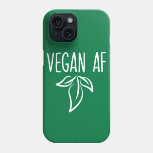 Vegan AF Phone Case