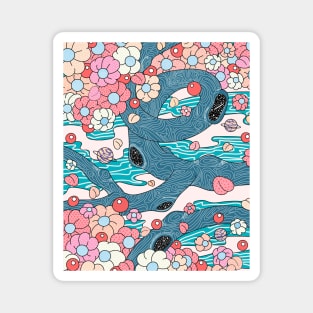 Cherry Blossoms Magnet