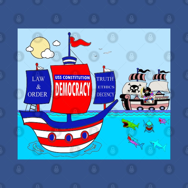 PIRATES of Democracy by Esprit-Mystique