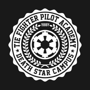 MAY THE 4TH - Pilot academy  E - 2.0 T-Shirt