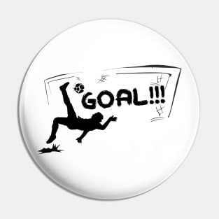 Goal!!! Pin