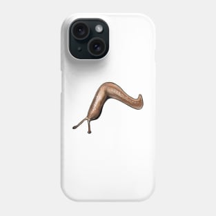 Grey Field Slug Phone Case