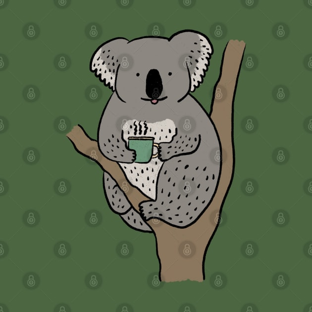 Kip the Koala by braveleopard