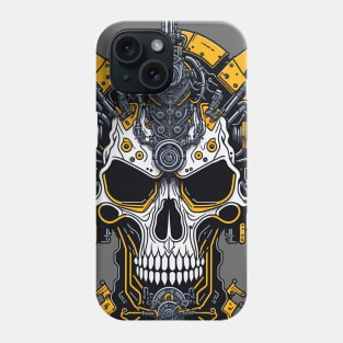 Mecha Skull S01 D12 Phone Case