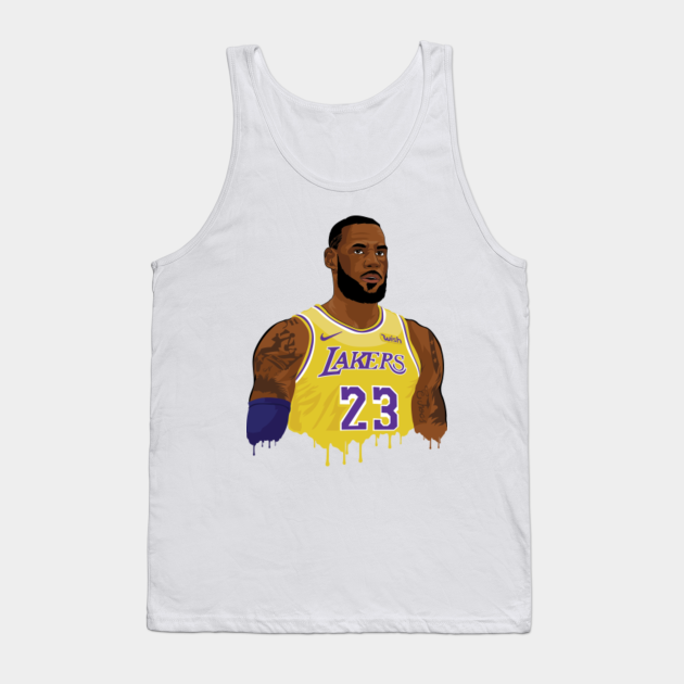 lebron james tank top