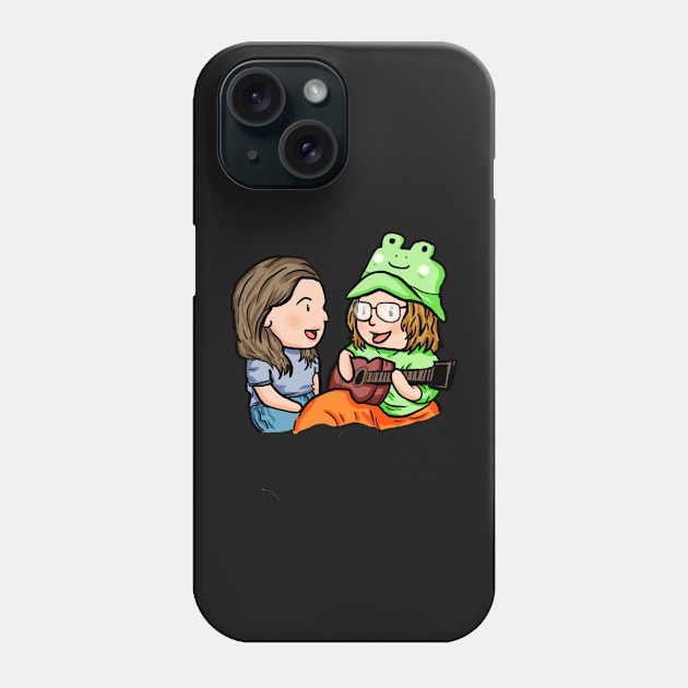 if i were a fish Phone Case by Moonwing