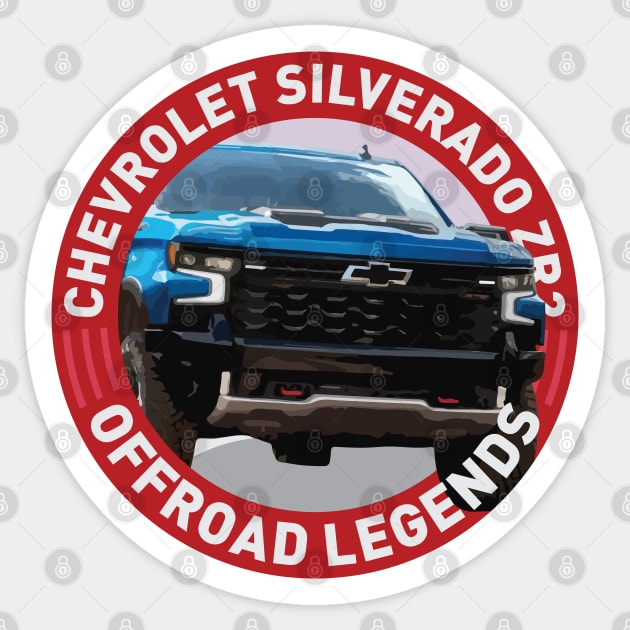4x4 Offroad Legends: Chevrolet Silverado ZR2 - Chevrolet Silverado ...