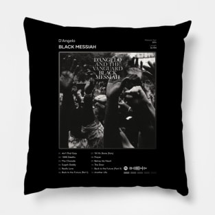 D'Angelo - Black Messiah Tracklist Album Pillow