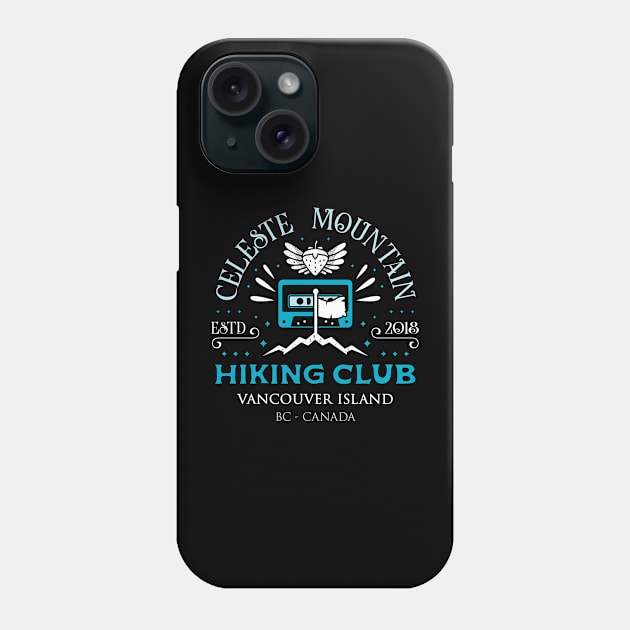 Celeste Mountain Hiking Club Phone Case by Lagelantee