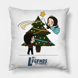 Festive Nora and Ray Pillow