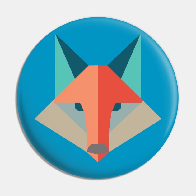 Fox Pin by oscargml