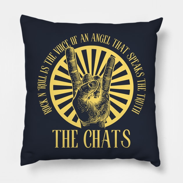 The Chats Pillow by aliencok