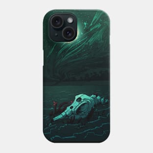 Majesty of death Phone Case