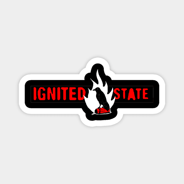 IgnitedState Logo Magnet by IGNITEDSTATE