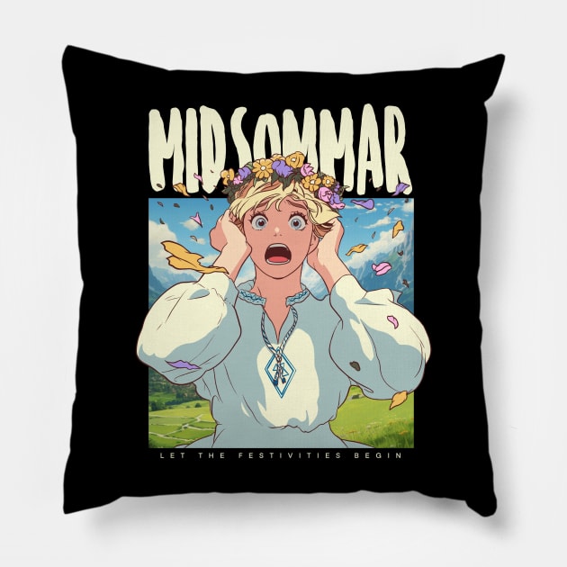 Midsommar Pillow by Jones Factory